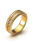 Aegis Ring in 20k Yellow Gold