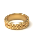 Aegis Ring in 20k Yellow Gold