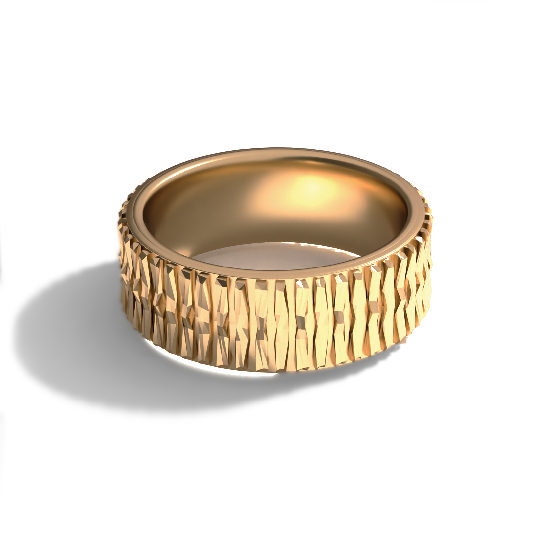 Radiance Ring in 20k Gold