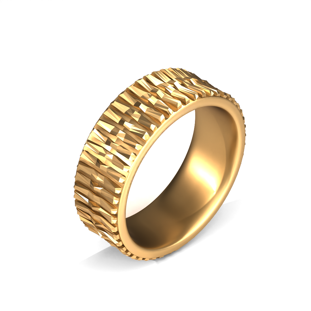 Radiance Ring in 20k Gold