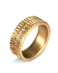Radiance Ring in 20k Gold